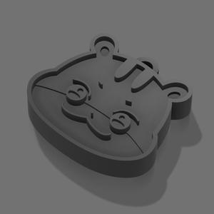 Keychain Porte clé ATEEZ kpop jjoongrami