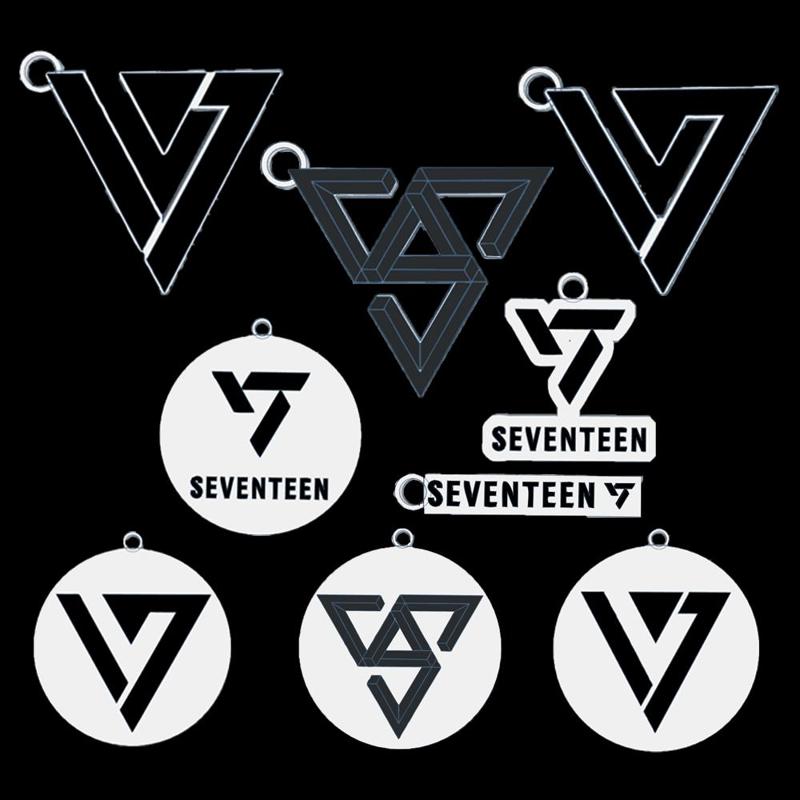 Keychain Seventeen Kpop