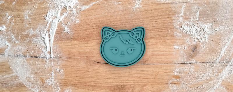 Rosie cookie cutter from BlackPink