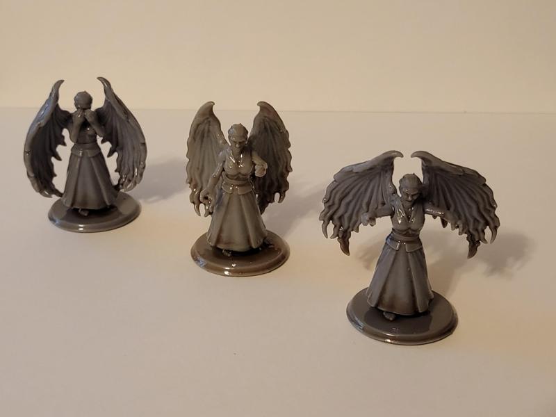 Weeping Angel DnD 28mm Set