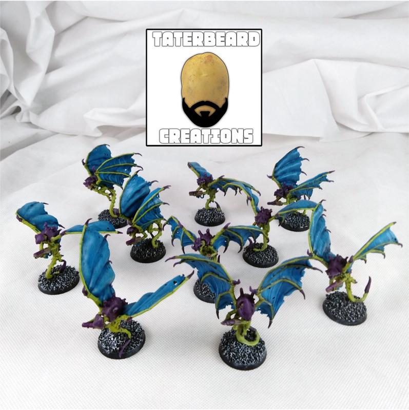 Space Arthropod Flappy Birds