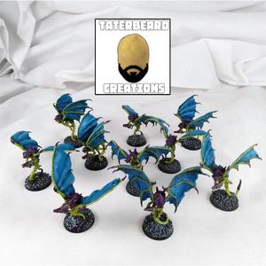 Space Arthropod Flappy Birds