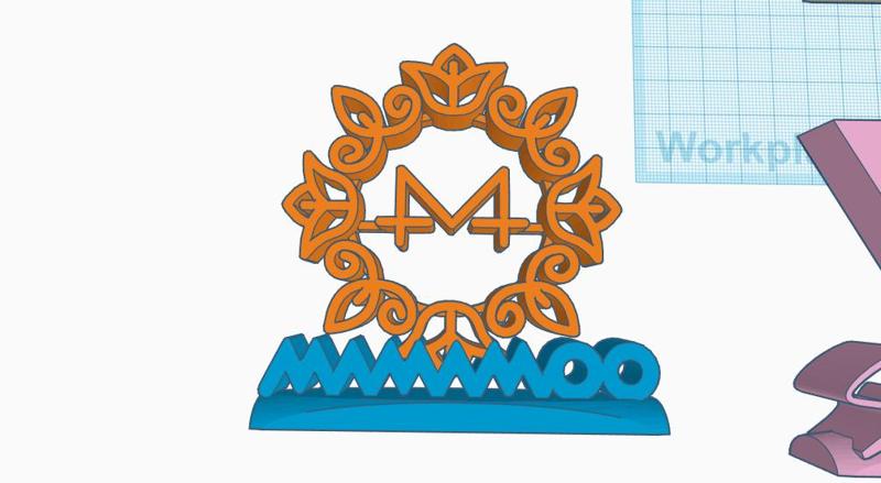 Mamamoo v1 v2 Kpop Logo Ornament