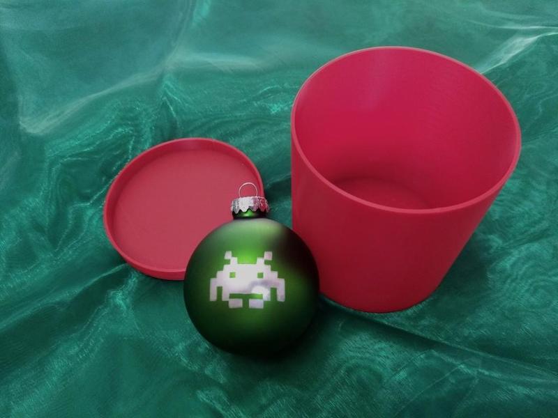 Christmas Glass Ball Ornament Protector