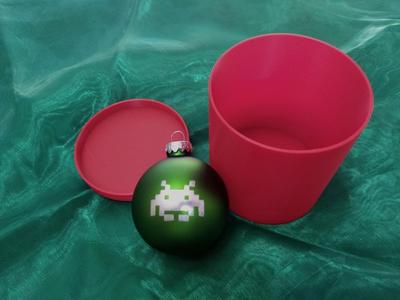Christmas Glass Ball Ornament Protector