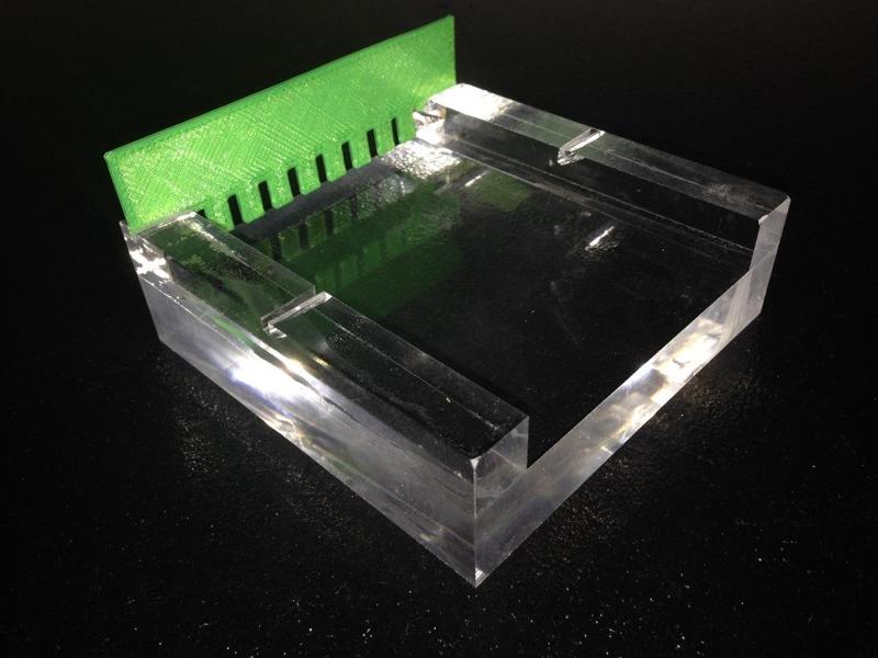 Gel Electrophoresis Comb (Utah U Compatible)