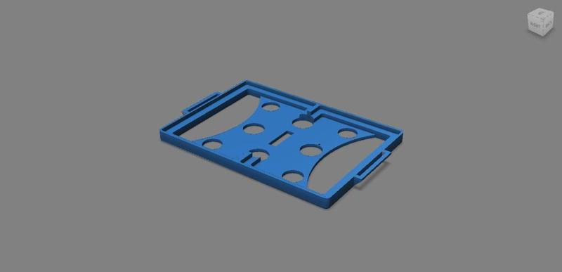 Dual SJ4000 Camera Mount for Blade QX350