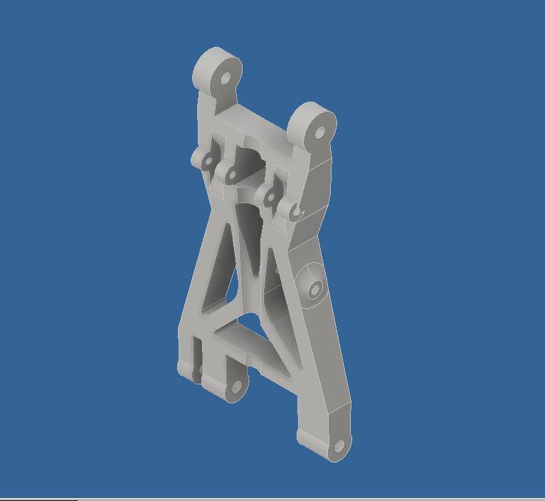 Suspension arm for HPI RC 