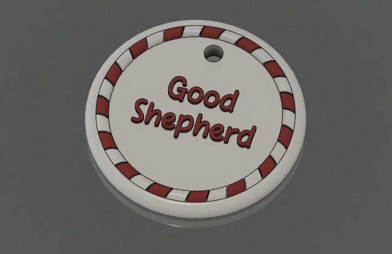Good Shepherd Ornament