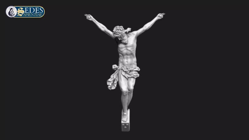 Jesus Christ Crucified - Without Cross