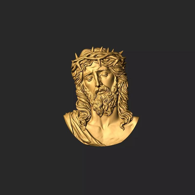 Jesus pendant 2