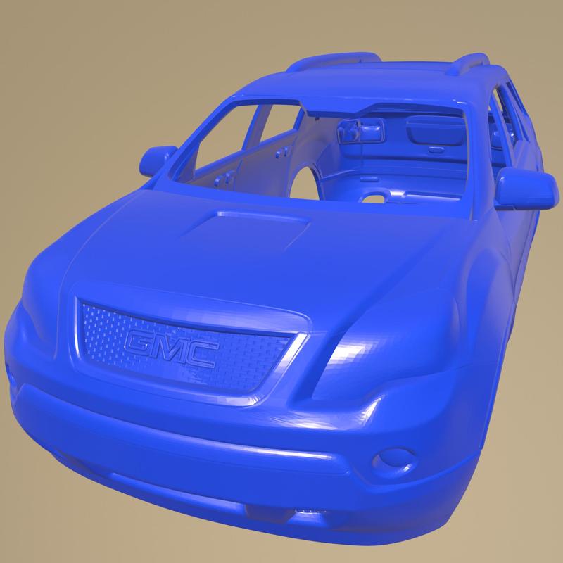 GMC Acadia 2011 Printable Car Body
