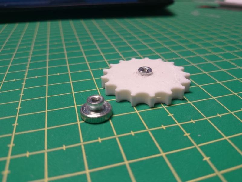 Malyan / Freesculpt -- Bed screw enlarger 