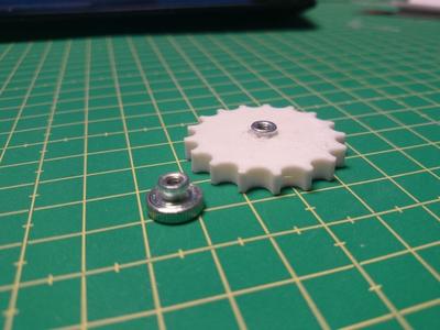 Malyan / Freesculpt -- Bed screw enlarger 