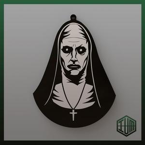THE MONK KEYCHAIN HALLOWEEN