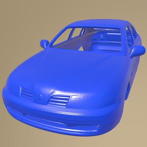 Mitsubishi Carisma liftback 2000 Printable Car Body