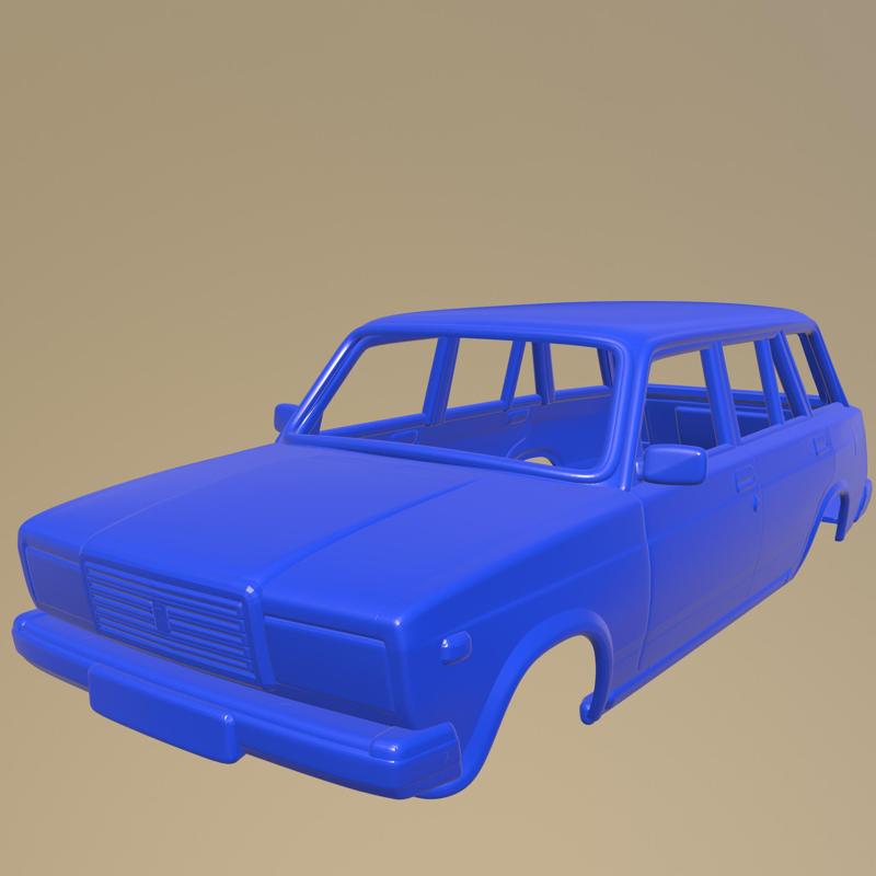VAZ Zhiguli 21041 2006 PRINTABLE CAR BODY