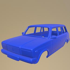 VAZ Zhiguli 21041 2006 PRINTABLE CAR BODY