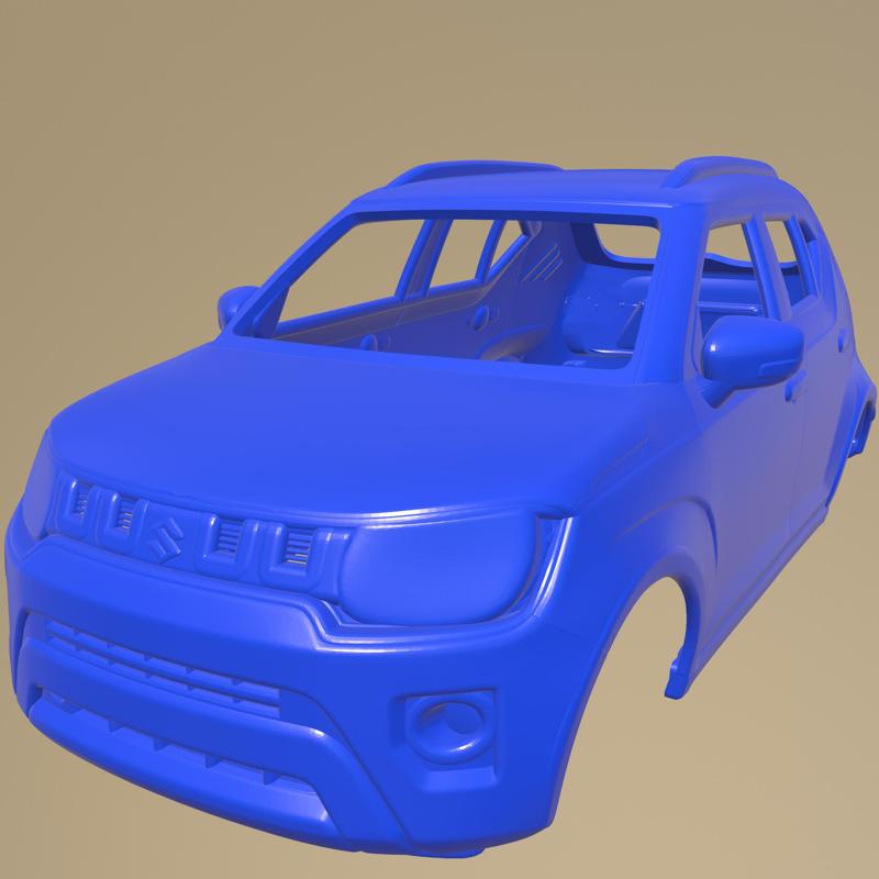 Suzuki Ignis 2021 PRINTABLE CAR BODY