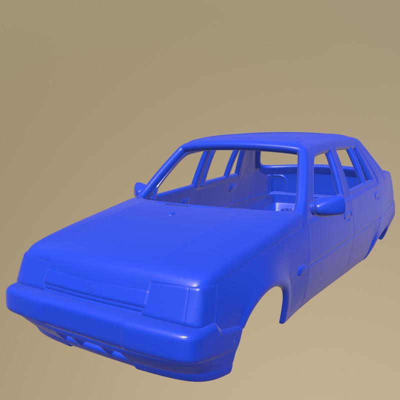 ZAZ 1103 Slavuta 1999 PRINTABLE CAR BODY