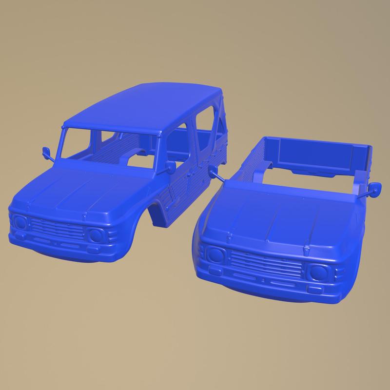 CITROEN MEHARI 1968 PRINTABLE CAR BODY