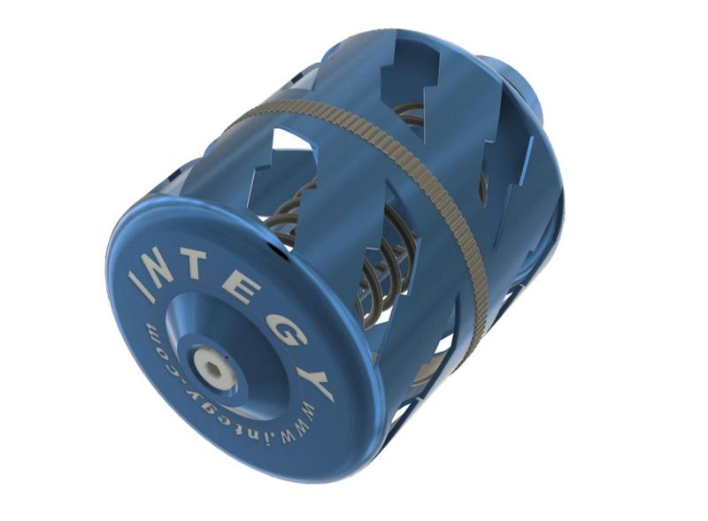 Air filter housing by INTEGY for radio-controlled vehicle TRAXXAS REVO 3.3