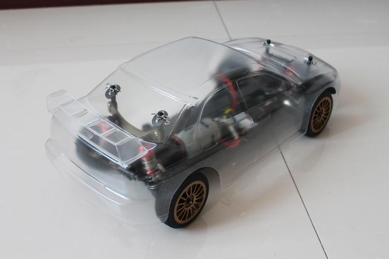 WLtoys LC Racing 1/14 to 1/10 rally car kit