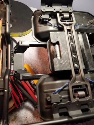 Magnetic body lights connector for Traxxas TRX-4 F-150 High Trail