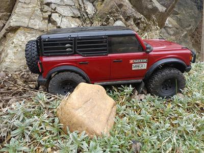 traxxas trx4 bronco Window cover  grilles