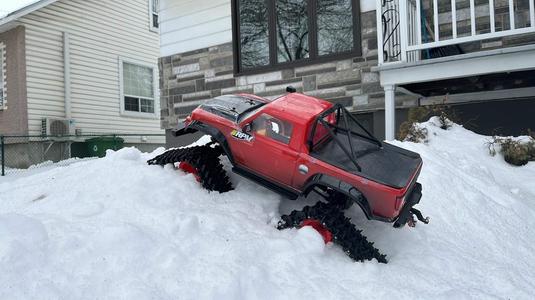 conversion TRX4 traxxas track champagne concept