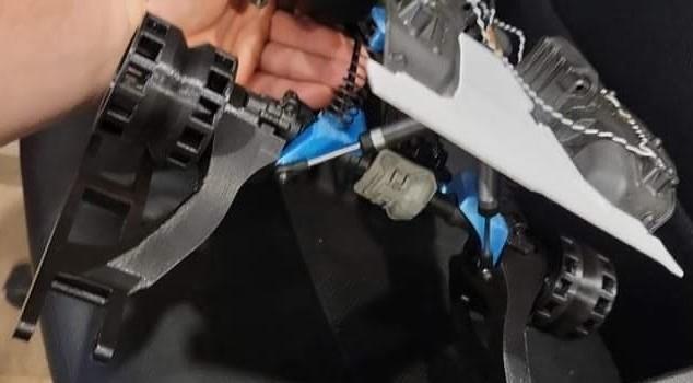 rear independant suspenssion TRX4