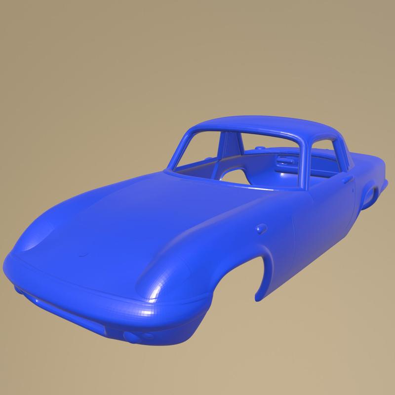 Lotus Elan Sprint Coupe 1971 PRINTABLE CAR BODY