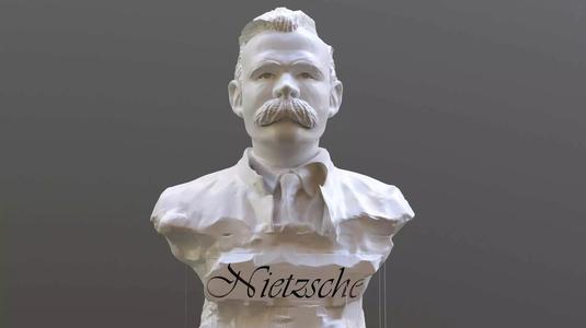 Friedrich Nietzsche Bust  Printable