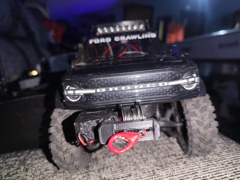 trx4m bronco headlight cover headlight headlight cover