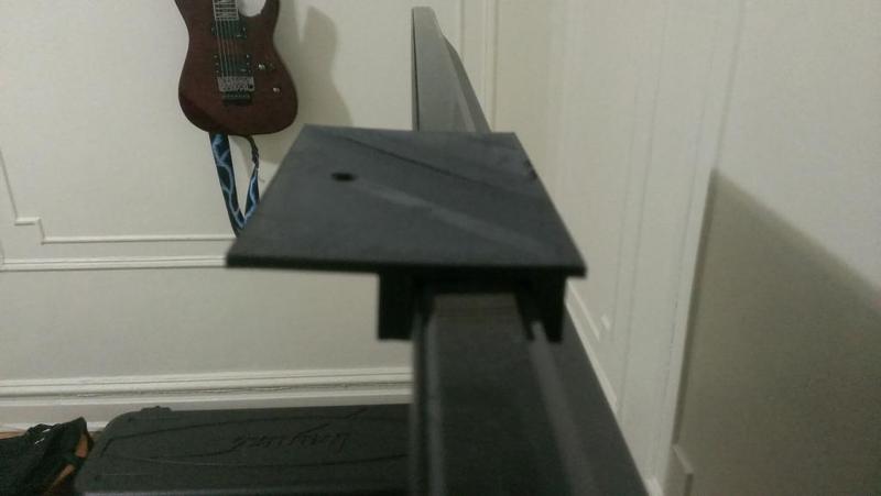 Kinect mount for LG TV