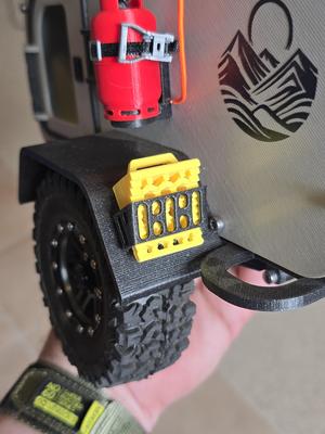 1/10 Scale Wheel Chock