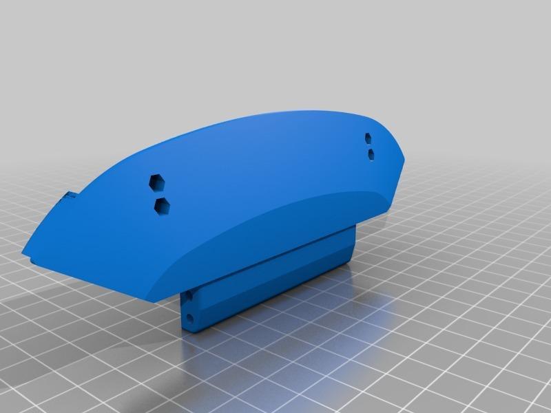 TRX4 Bumpers for Proline Raptor Body