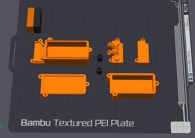 Traxxas TRX-4 Receiver Box