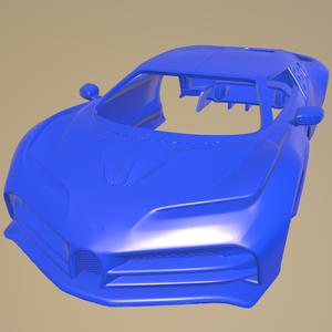 Bugatti Centodieci PRINTABLE CAR BODY