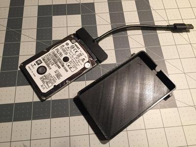 2.5in Portable Hard Drive Case