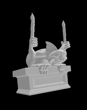 Haunted Mansion Gargoyle