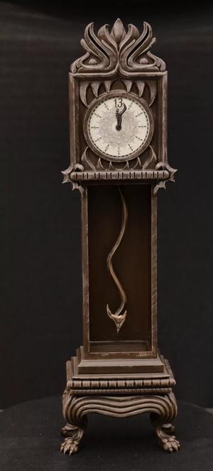 Grandfather Clock Haunted Mansion