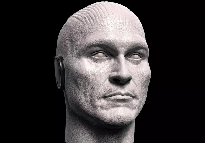 Grand Inquisitor Head- Rupert Friend