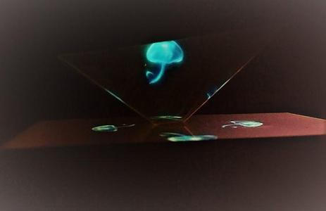 DIY Easy Hologram for Smartphones 