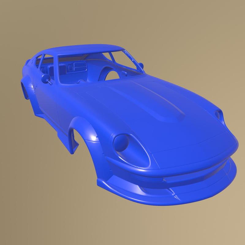 DATSUN 280Z PRINTABLE CAR BODY