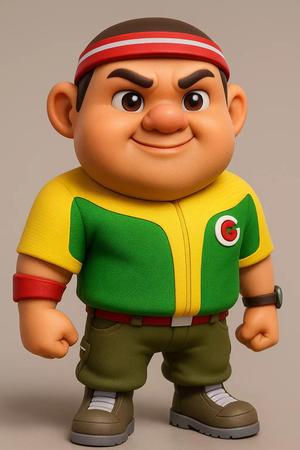 Gopal - BoBoiBoy 3d Model