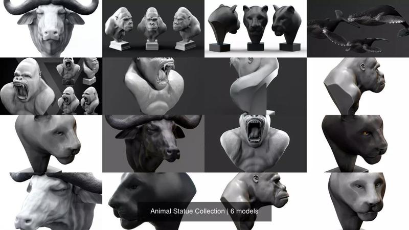 Animal Statue Collection