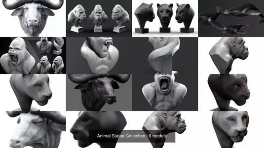 Animal Statue Collection