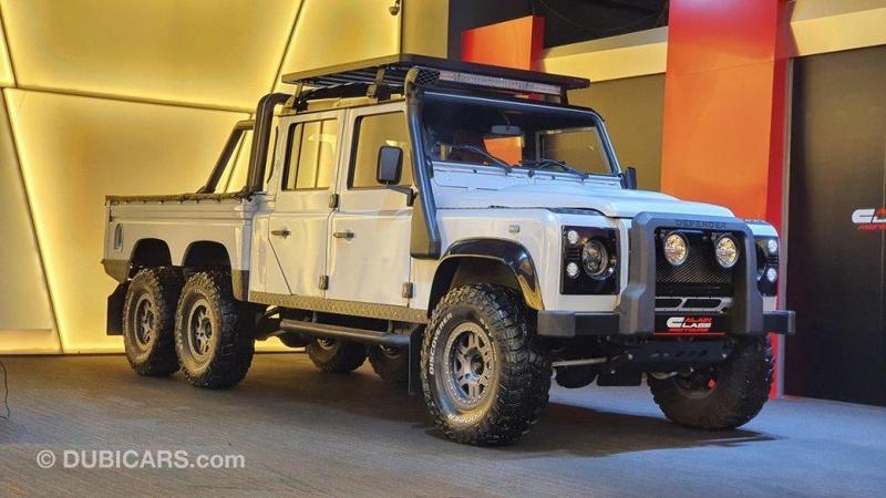 Kit transformation land Rover defender D90 to 6x6