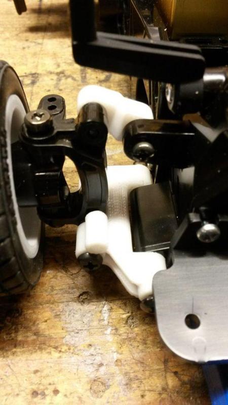 Upper suspension arm for Tamiya M04L 4mm narrow